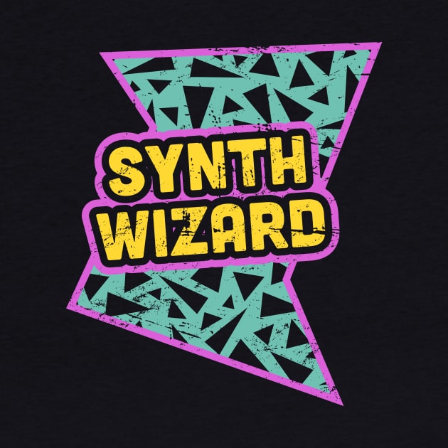 Rad 90s Synth Wizard by MeatMan